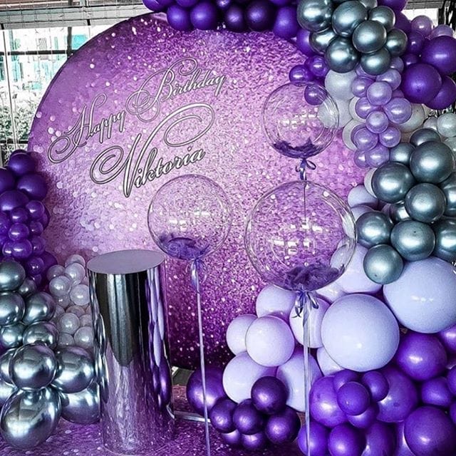 Trang trí backdrop sinh nhật các vì sao BBX151 Trang trí backdrop sinh nhật các vì sao BBX151