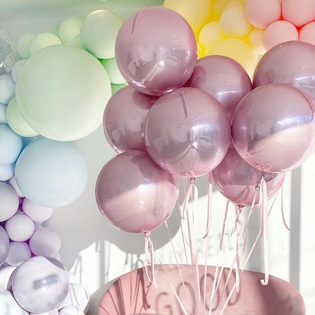 Bong bóng bay chrome cho tiệc sinh nhật của các bạn BBX192 Bong bóng bay chrome cho tiệc sinh nhật của các bạn BBX192