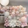 Tường bong bóng pastel BBX219 trang trí sự kiện Tường bong bóng pastel BBX219 trang trí sự kiện