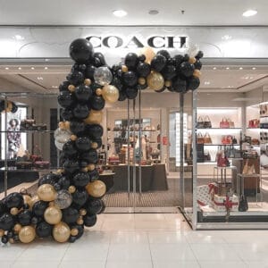 Cổng chào bong bóng trang trí khai trương BBX224