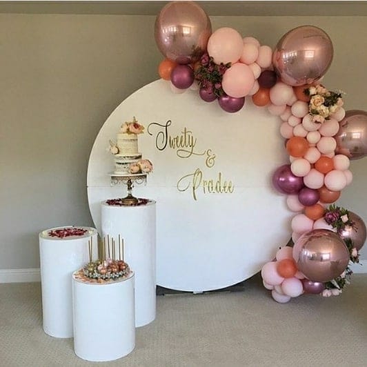 Backdrop sinh nhật cùng bộ bàn gallery trang trí cho các bé BBX265 Backdrop sinh nhật cùng bộ bàn gallery trang trí cho các bé BBX265