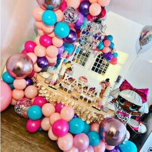 Bàn quà sinh nhật LOL BBX285