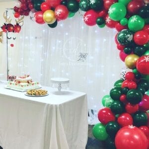 Bàn quà sinh nhật mùa giáng sinh BBX347