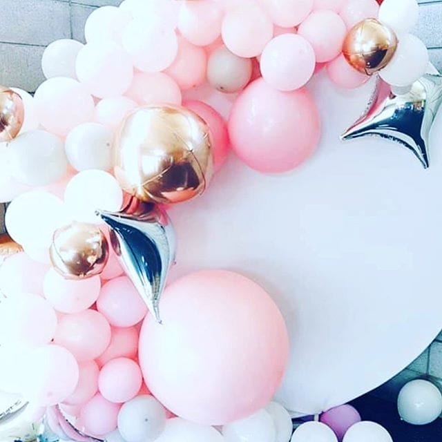 Backdrop sinh nhật bong bóng 4D và bóng cao su cho bé gái BBX353 Backdrop sinh nhật bong bóng 4D và bóng cao su cho bé gái BBX353