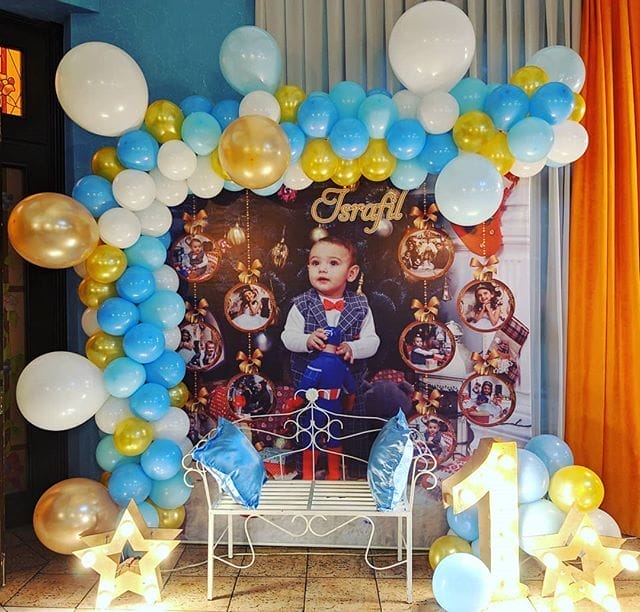 Backdrop sinh nhật để hình bé trang trí BBX374 Backdrop sinh nhật để hình bé trang trí BBX374