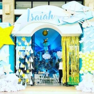 Cổng chào backdrop sự kiện bằng format BBX389