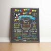 Phụ kiện sinh nhật chalkboard chuột Mickey BBX430