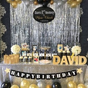 Bàn quà sinh nhật David BQ189