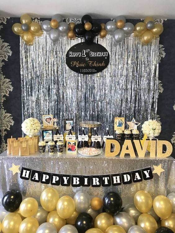 Bàn quà sinh nhật David BQ189
