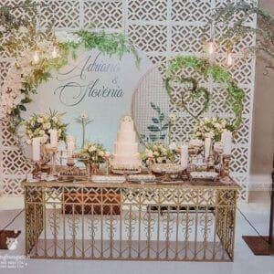 Bàn tiệc cưới vườn thượng uyển BT065