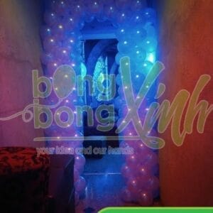 Cổng chào trang trí sự kiện CD147