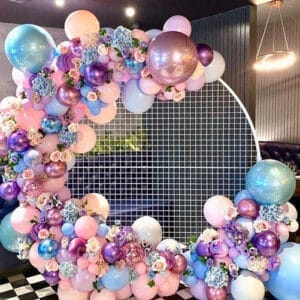 Backdrop tiệc cưới tuyệt đẹp BBX477