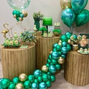 Bàn quà trang trí sinh nhật cực kỳ độc đáo cho bé BBX488