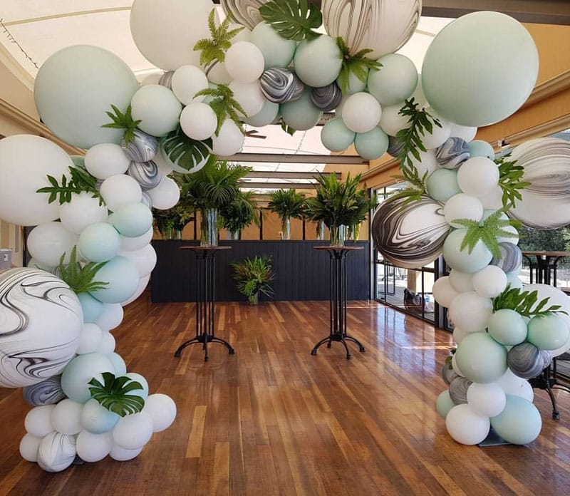 Cổng chào trang trí sinh nhật sang trọng BBX489 Cổng chào trang trí sinh nhật sang trọng BBX489