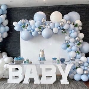 Backdrop sinh nhật sang trọng BBX492