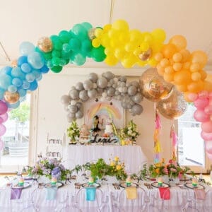 Bàn quà trang trí sinh nhật BBX507