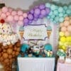 Backdrop trang trí sinh nhật chủ đề Ice Cream BBX511