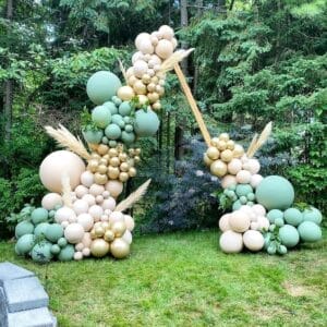 Cổng chào sinh nhật thiết kế độc đáo BBX528