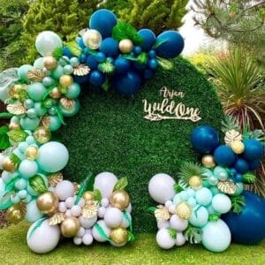 Backdrop tiệc cưới xinh đẹp BBX530