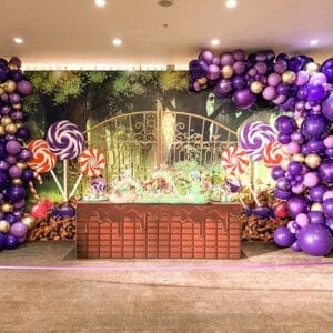 Bàn quà sinh nhật lộng lẫy BBX575