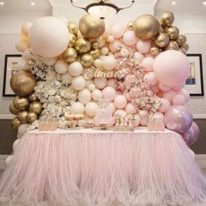 Bàn quà sinh nhật lung linh cho bé BBX579