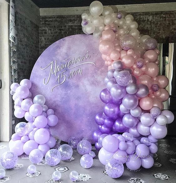 Backdrop trang trí sinh nhật với màu sắc sinh động BBX594 Backdrop trang trí sinh nhật với màu sắc sinh động BBX594