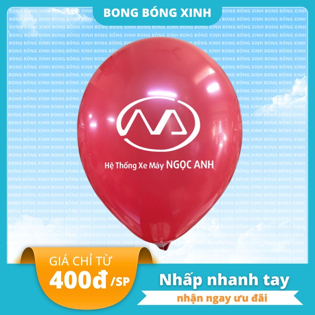 Bong bóng in Quán Lạ 6