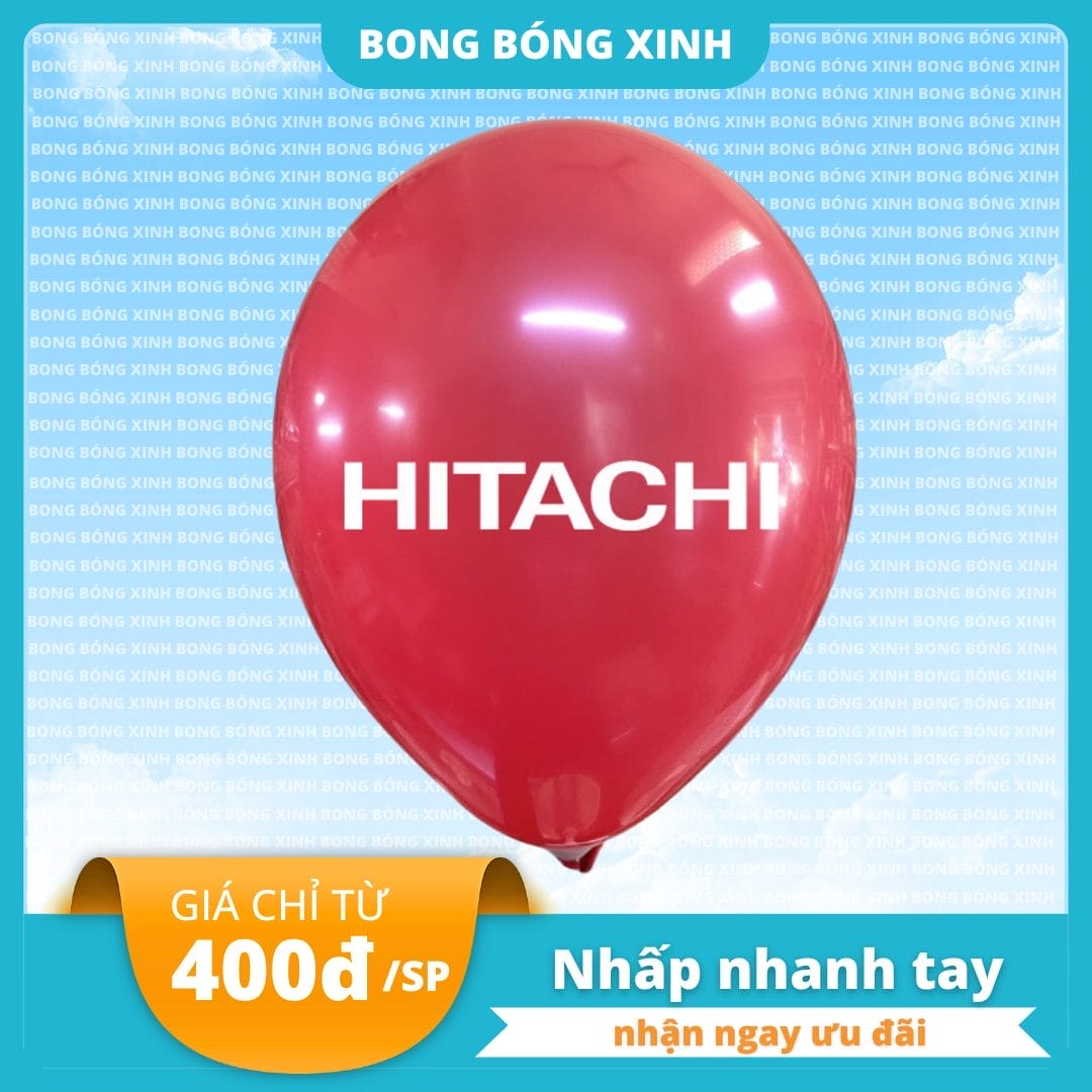 In logo lên bong bóng quảng cáo giá rẻ BBI035 9