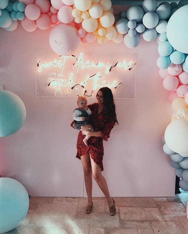 Backdrop xinh đẹp làm nền chụp hình