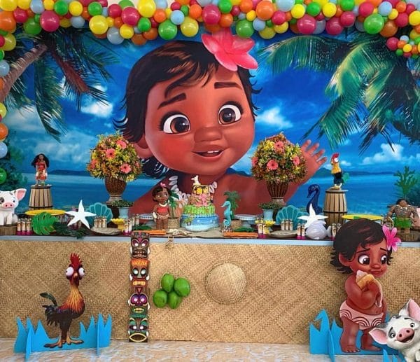 Bàn gallery tiệc bãi biển số 2