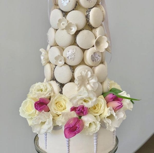 Bàn quà sinh nhật màu trắng cho vợ BBX350 góc nhìn số 3