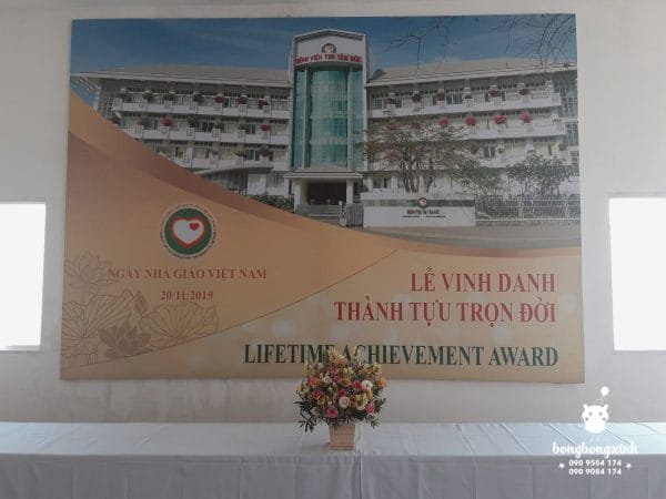 Backdrop sự kiện trang trí hình ảnh nơi trang trí BBX112