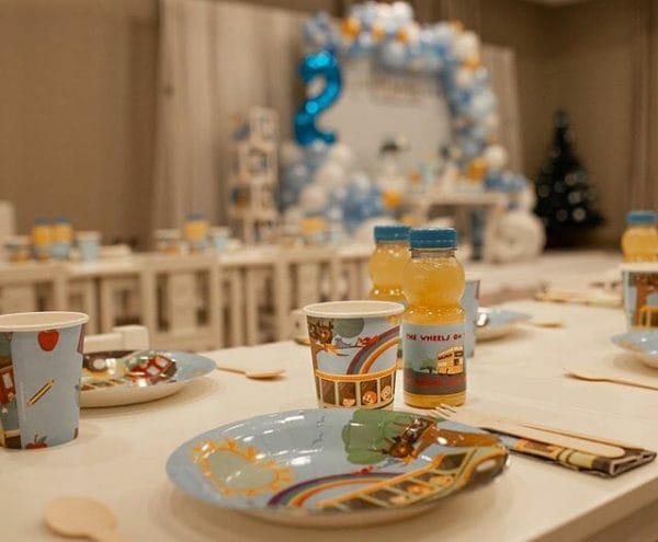 Phụ kiện trang trí bàn quà sinh nhật chủ đề nông trại BBX170