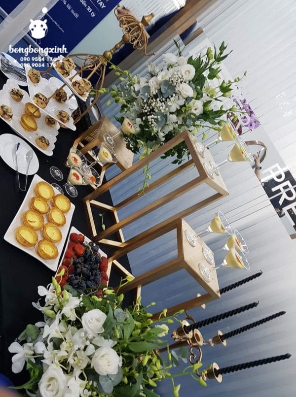 Sản phẩm bong bóng tráng trí khai trương BBX226 văn phòng góc nhìn 4