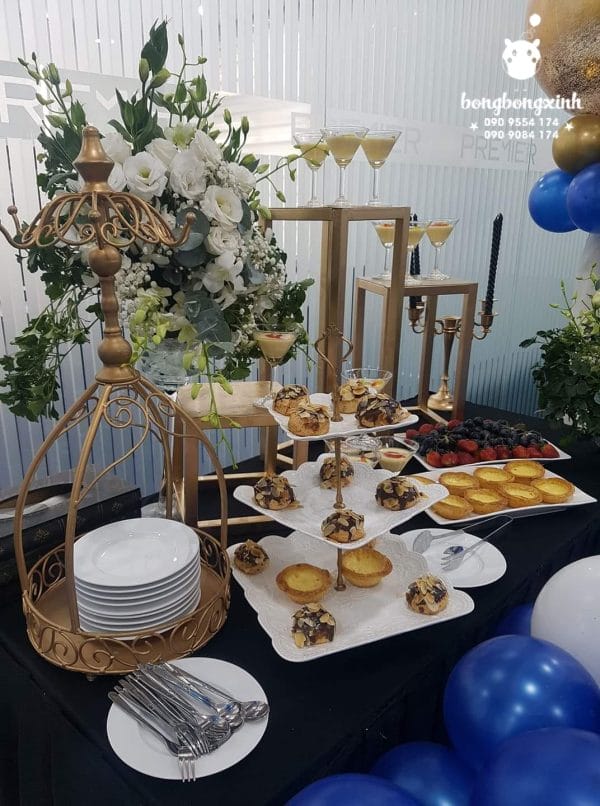 Sản phẩm bong bóng tráng trí khai trương BBX226 văn phòng góc nhìn 2