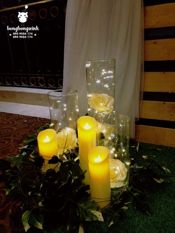 Phụ kiện trang trí backdrop tiệc cưới ballet BBX336