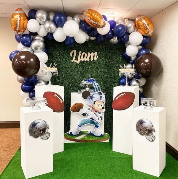 Bộ tiểu cảnh sinh nhật chuột Mickey BBX245 góc nhìn số 1