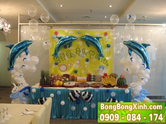 Bàn quà sinh nhật 017 Bàn quà sinh nhật 017