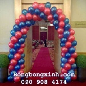 Cổng chào tiệc cưới 015