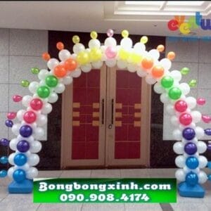 Cổng chào sự kiện 002