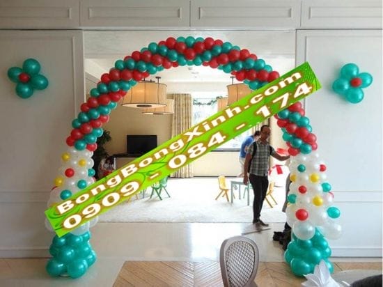 Cổng chào noel 04 Cổng chào noel 04