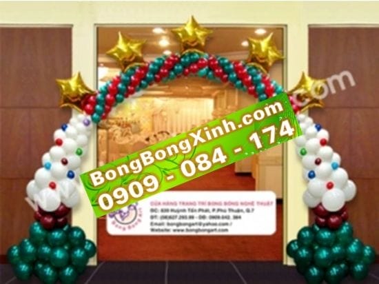 Cổng chào noel 01 Cổng chào noel 01