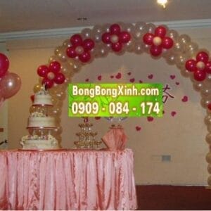 cổng chào tiệc cưới 042