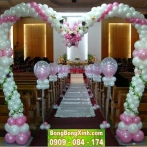 cổng chào tiệc cưới 037
