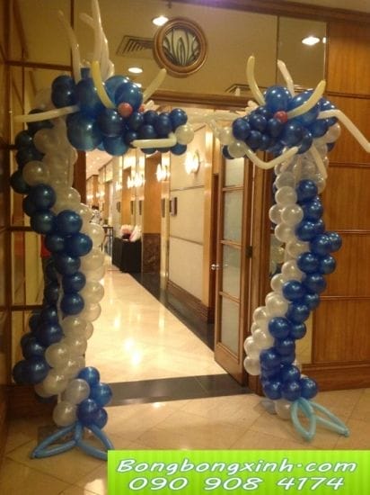 Cổng chào sinh nhật 013 Cổng chào sinh nhật 013