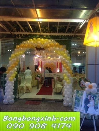 cổng chào tiệc cưới 031 cổng chào tiệc cưới 031