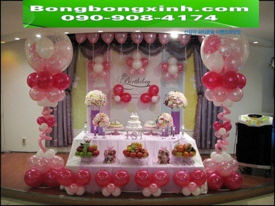 bàn quà sinh nhật 027 bàn quà sinh nhật 027
