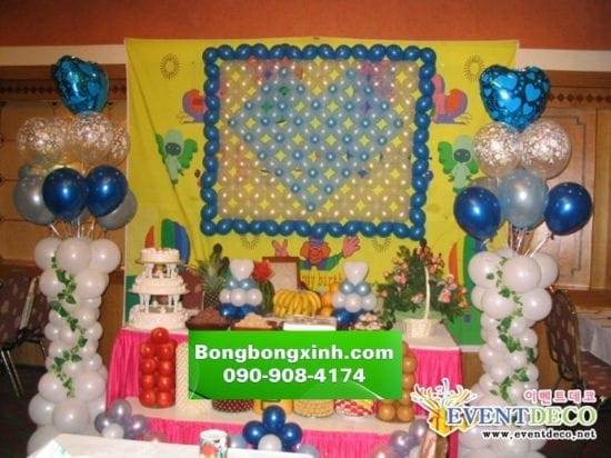 bàn quà sinh nhật 046 bàn quà sinh nhật 046