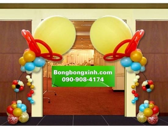 cổng chào sinh nhật 018 cổng chào sinh nhật 018