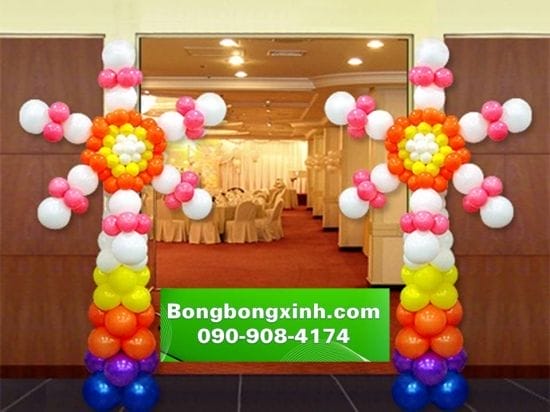 Cổng chào sinh nhật 031 Cổng chào sinh nhật 031